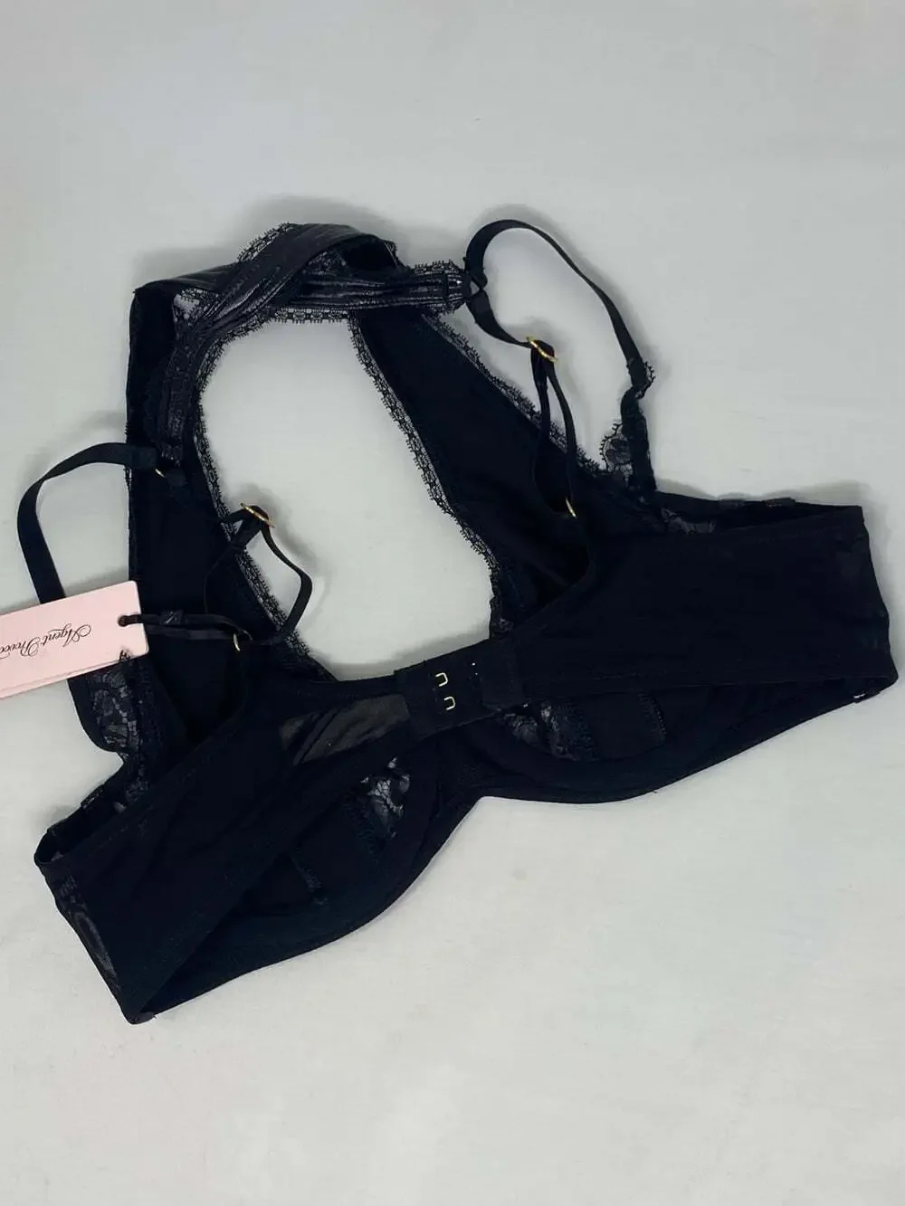 Agent Provocateur Vicki Black Bra NWT $295